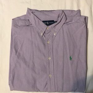 Ralph Lauren XL Blake button up shirt